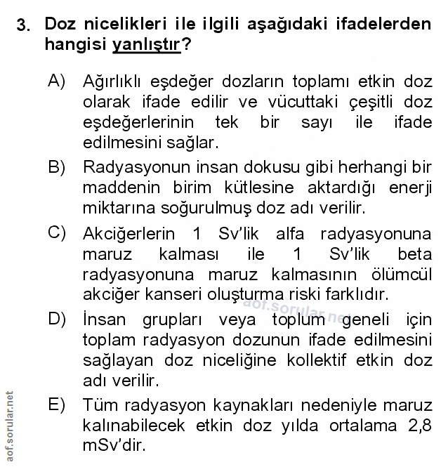 Soru 3