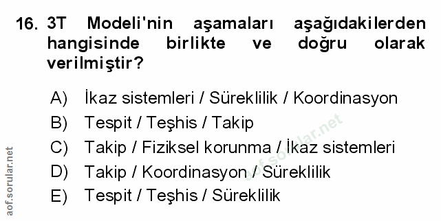Soru 16