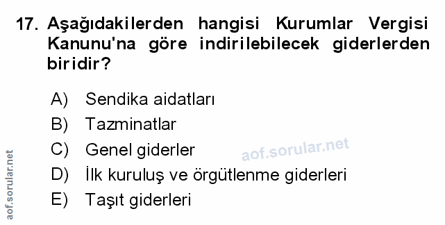 Soru 17