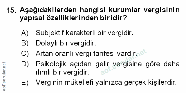 Soru 15