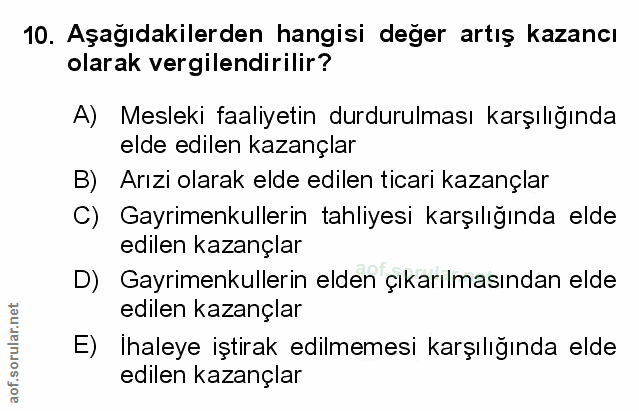 Soru 10
