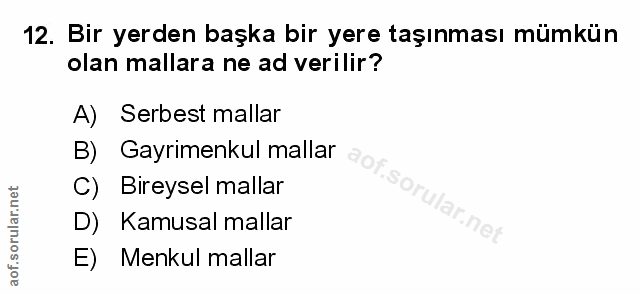 Soru 12