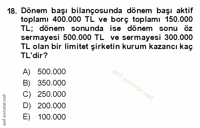 Soru 18