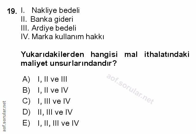Soru 19