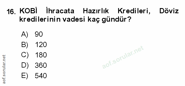 Soru 16