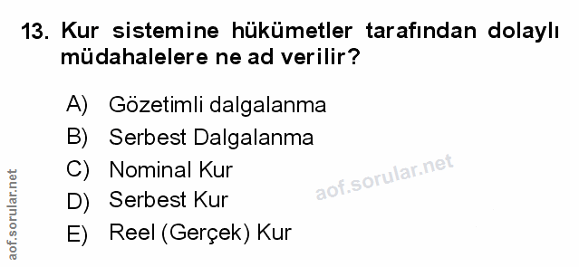 Soru 13
