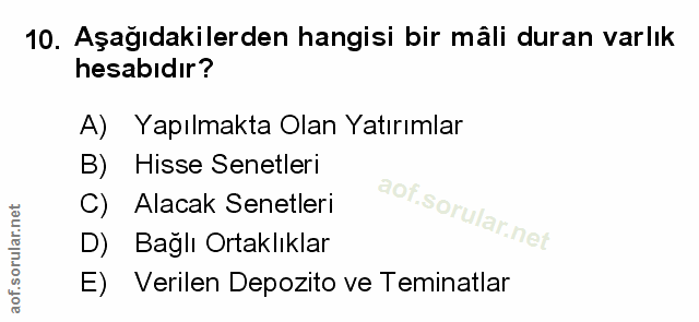 Soru 10