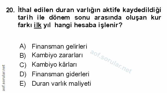 Soru 20