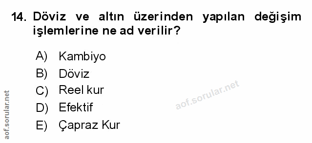 Soru 14