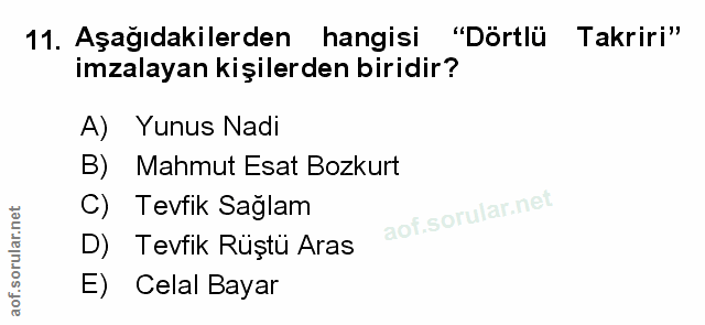 Soru 11