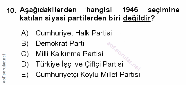 Soru 10
