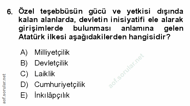 Soru 6