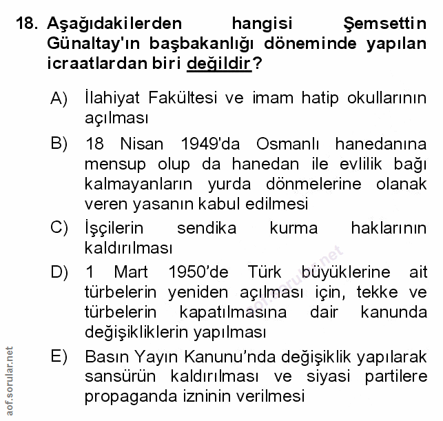 Soru 18