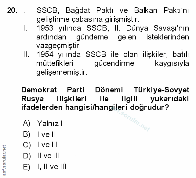 Soru 20