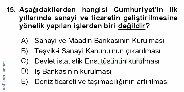 Soru 15