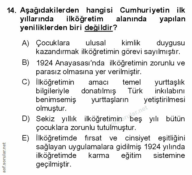 Soru 14