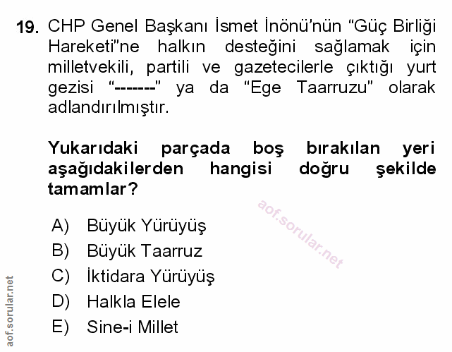 Soru 19