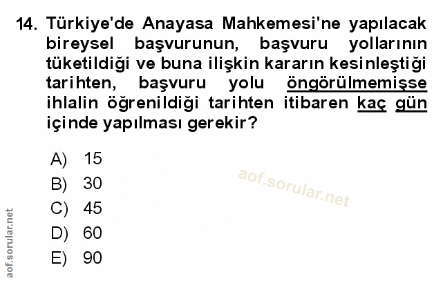 Soru 14