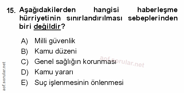 Soru 15