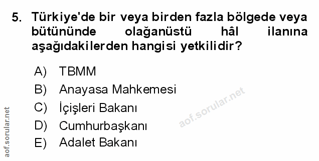 Soru 5