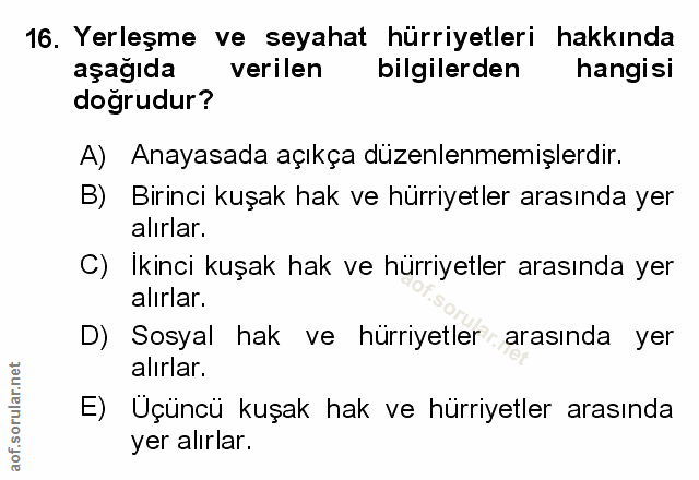 Soru 16