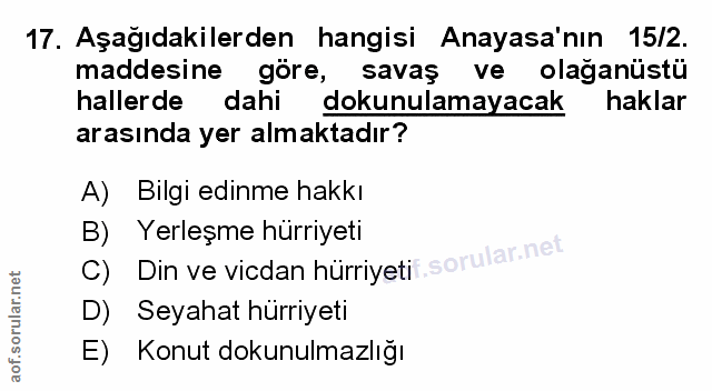 Soru 17