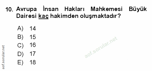 Soru 10