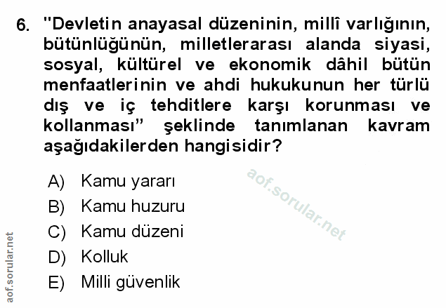 Soru 6