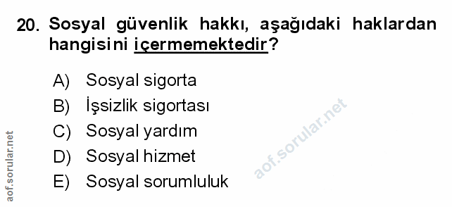 Soru 20