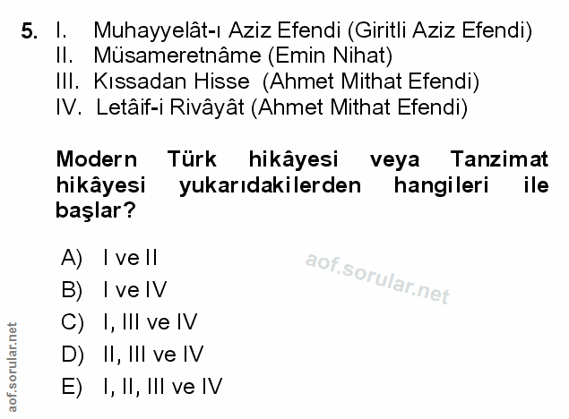 Soru 5
