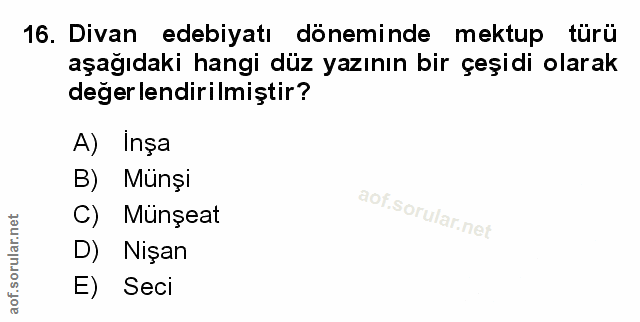 Soru 16