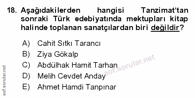 Soru 18