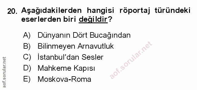 Soru 20