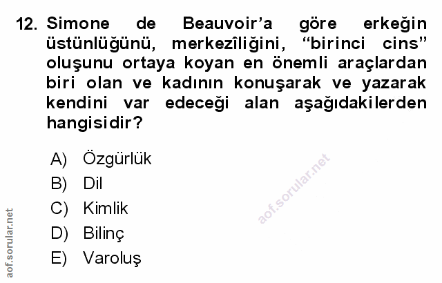 Soru 12