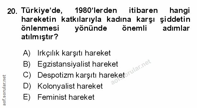 Soru 20