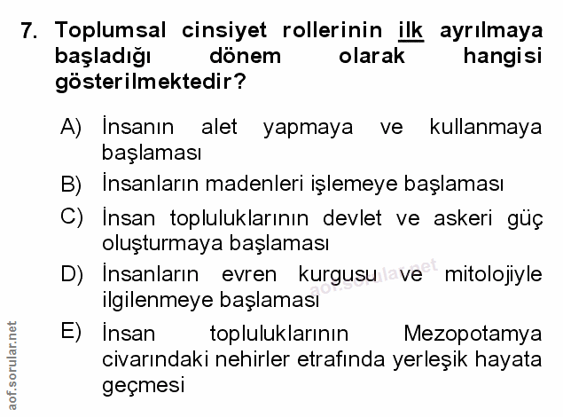 Soru 7