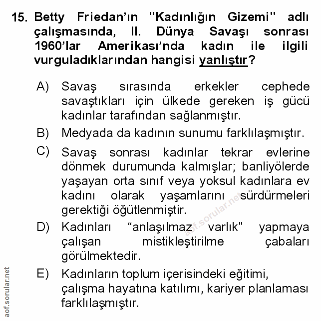 Soru 15