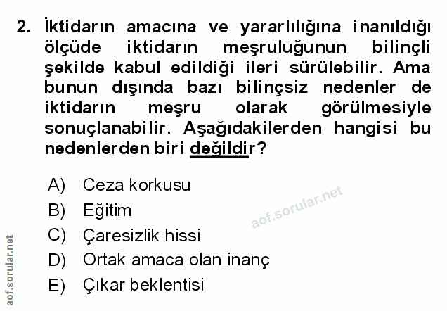 Soru 2