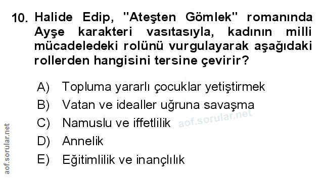 Soru 10