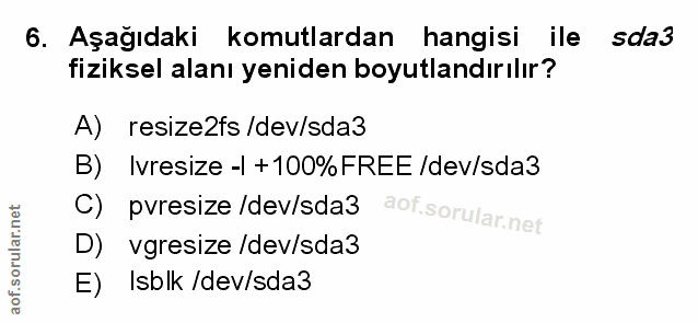 Soru 6