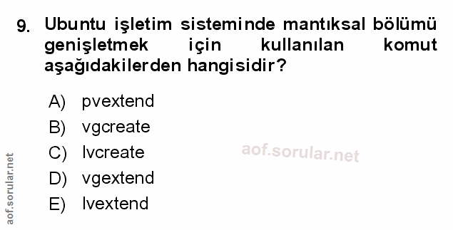 Soru 9