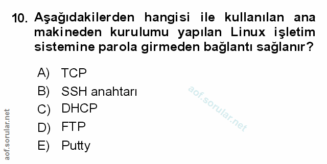 Soru 10
