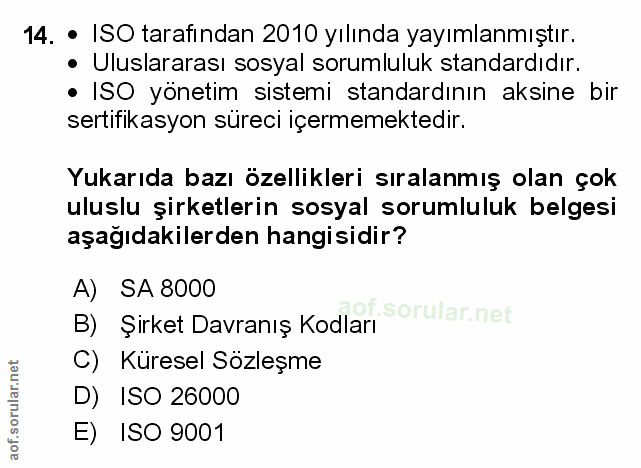Soru 14