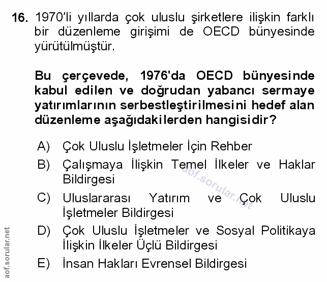 Soru 16