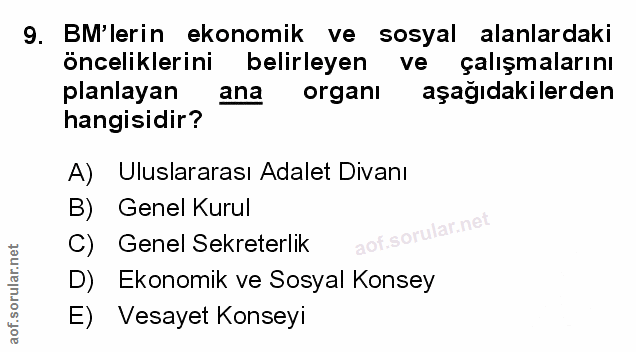 Soru 9