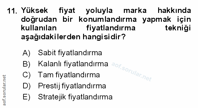 Soru 11