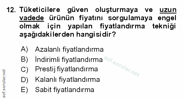 Soru 12