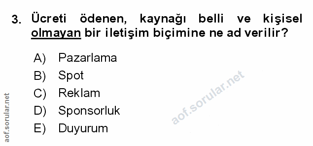 Soru 3