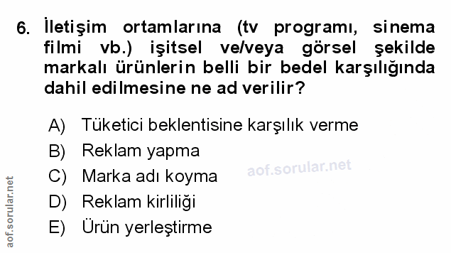Soru 6