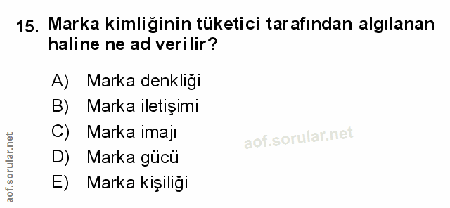 Soru 15